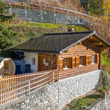 Gemuetliches Chalet Mit Privater Sauna Und Schoener Aussicht Kublis Exterior photo