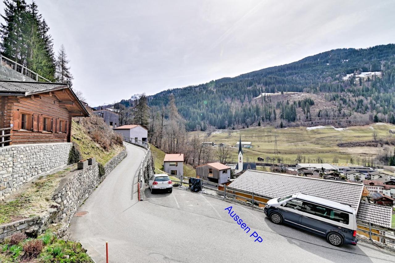 Gemuetliches Chalet Mit Privater Sauna Und Schoener Aussicht Kublis Exterior photo