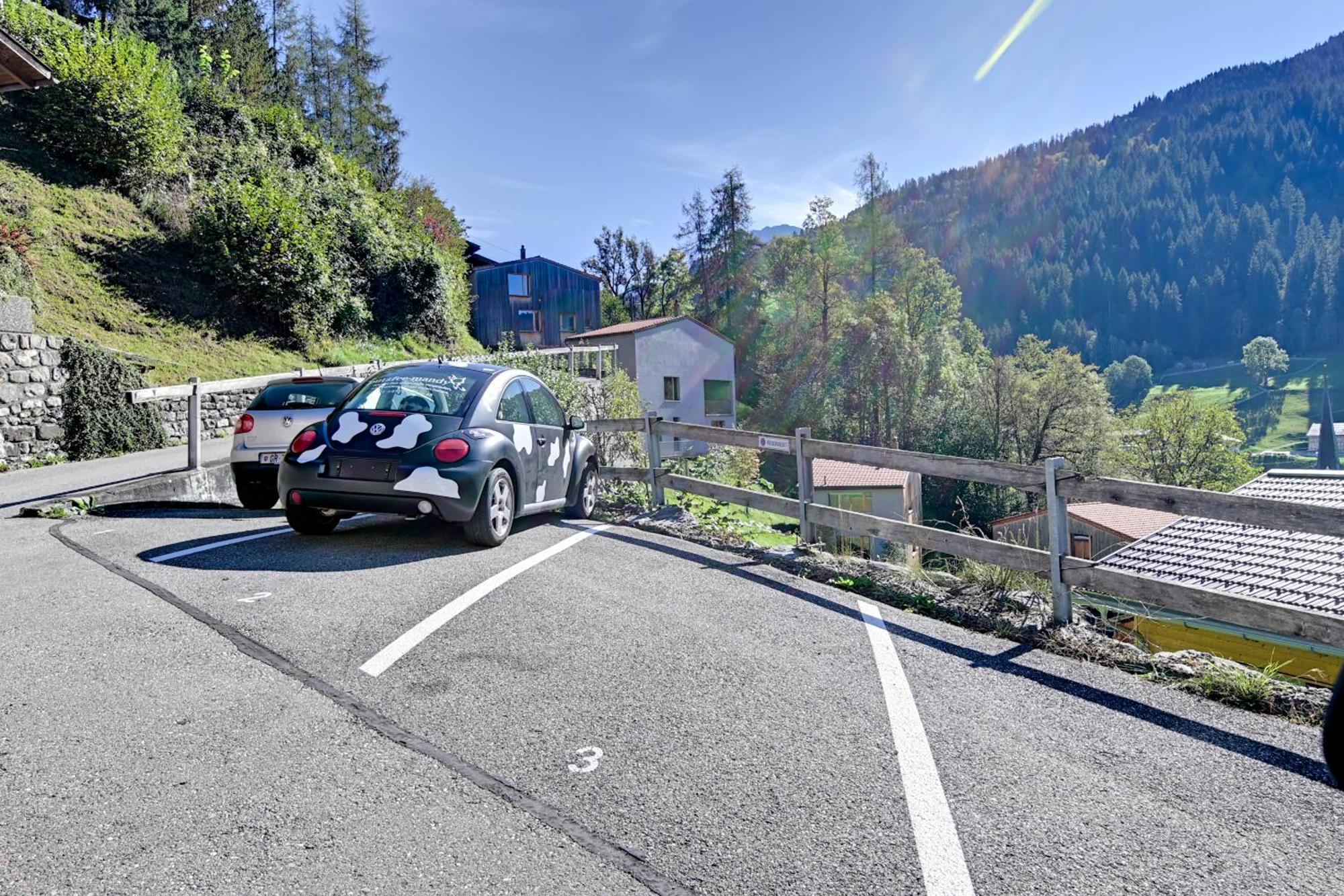 Gemuetliches Chalet Mit Privater Sauna Und Schoener Aussicht Kublis Exterior photo