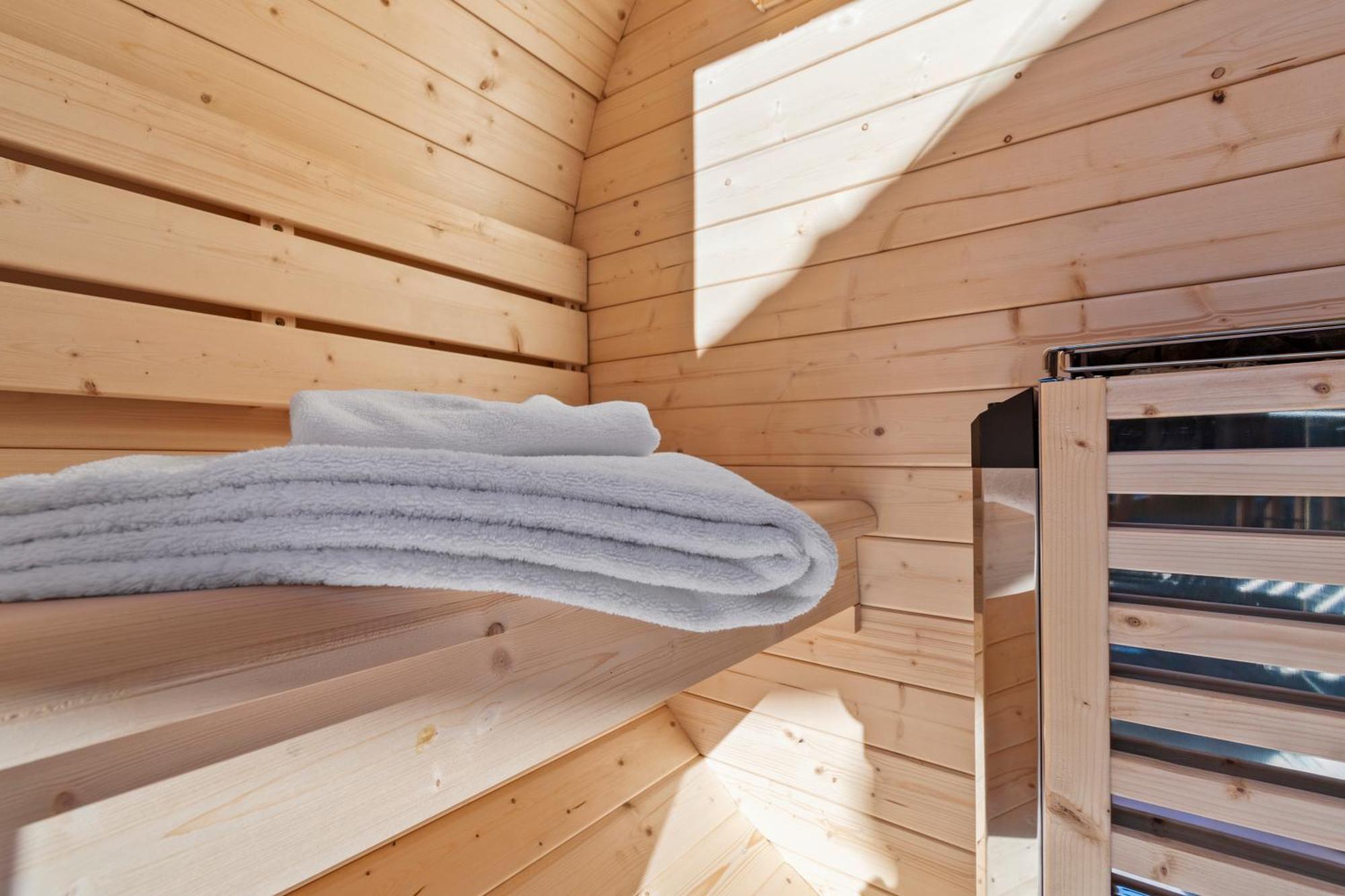 Gemuetliches Chalet Mit Privater Sauna Und Schoener Aussicht Kublis Exterior photo