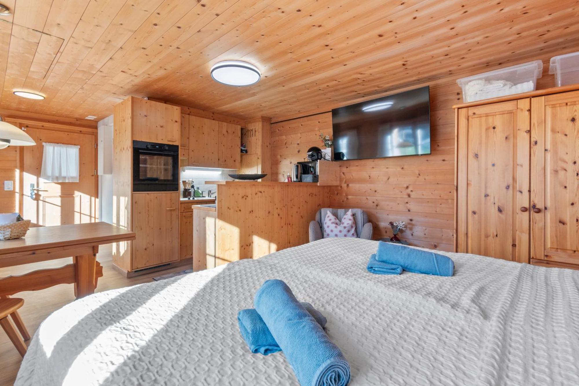 Gemuetliches Chalet Mit Privater Sauna Und Schoener Aussicht Kublis Exterior photo