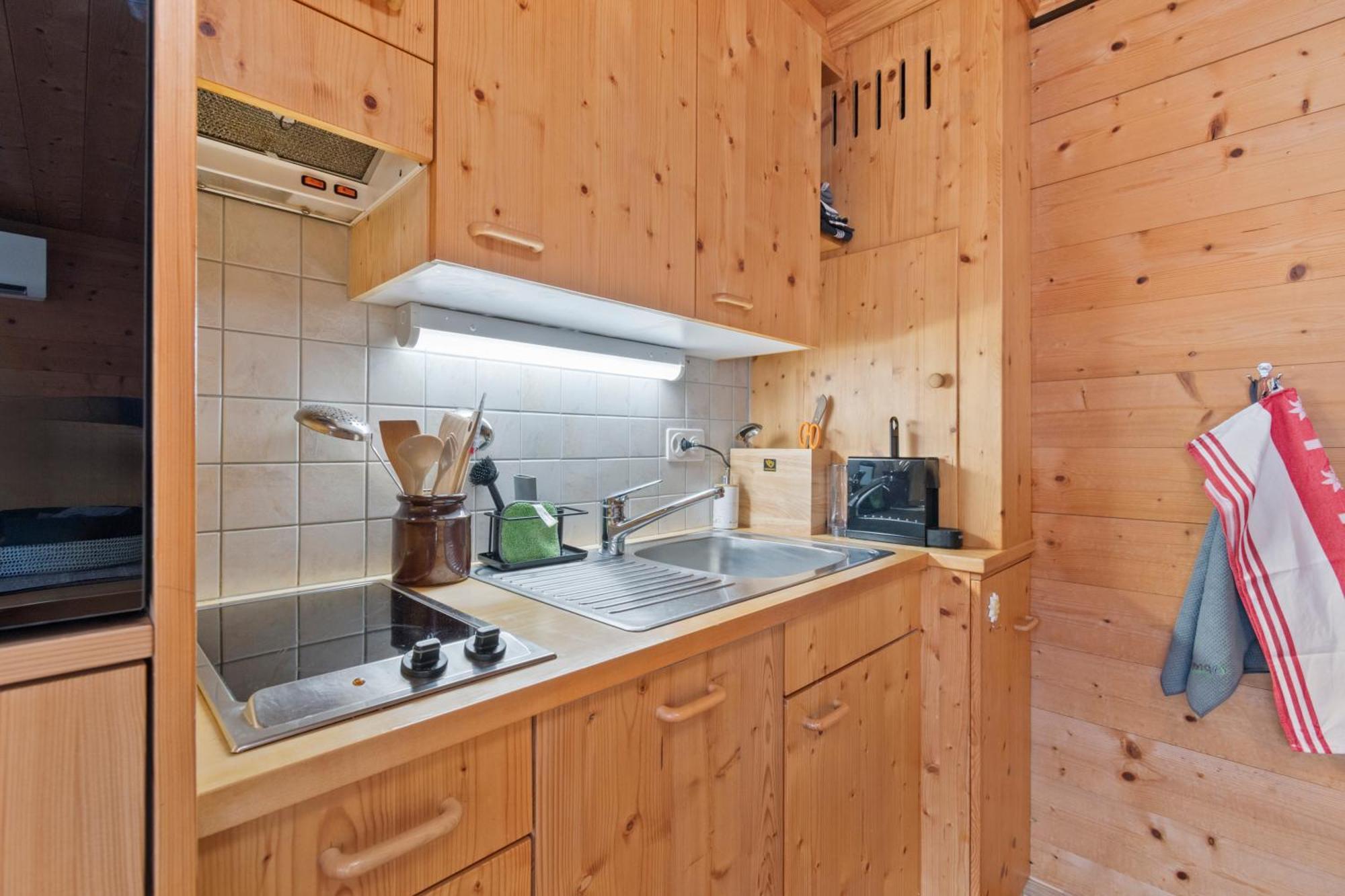 Gemuetliches Chalet Mit Privater Sauna Und Schoener Aussicht Kublis Exterior photo