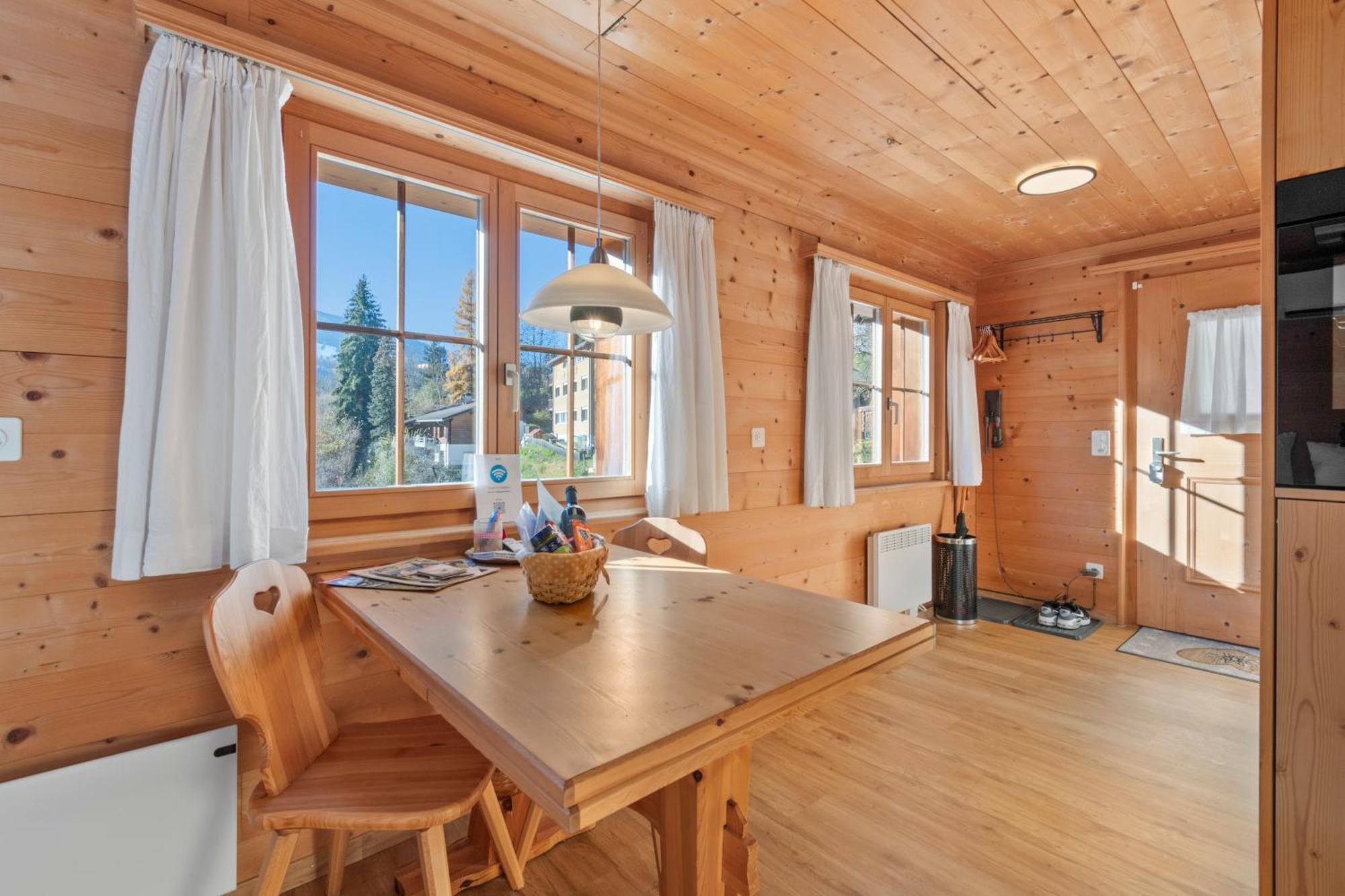 Gemuetliches Chalet Mit Privater Sauna Und Schoener Aussicht Kublis Exterior photo