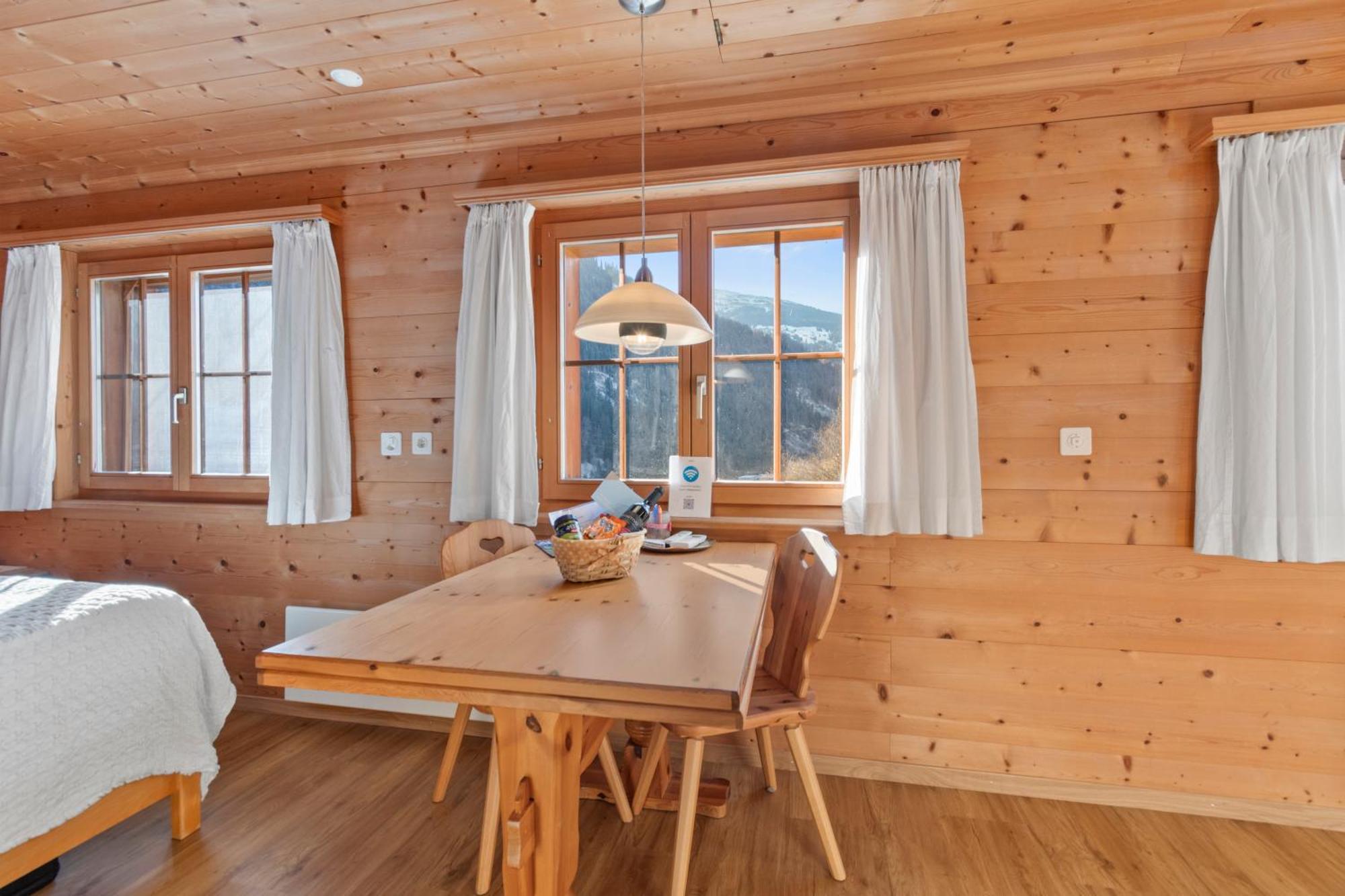 Gemuetliches Chalet Mit Privater Sauna Und Schoener Aussicht Kublis Exterior photo