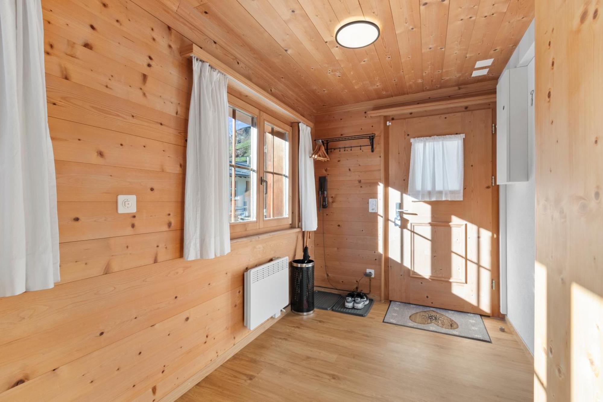 Gemuetliches Chalet Mit Privater Sauna Und Schoener Aussicht Kublis Exterior photo