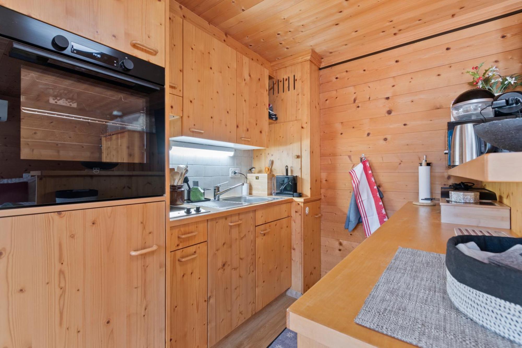 Gemuetliches Chalet Mit Privater Sauna Und Schoener Aussicht Kublis Exterior photo