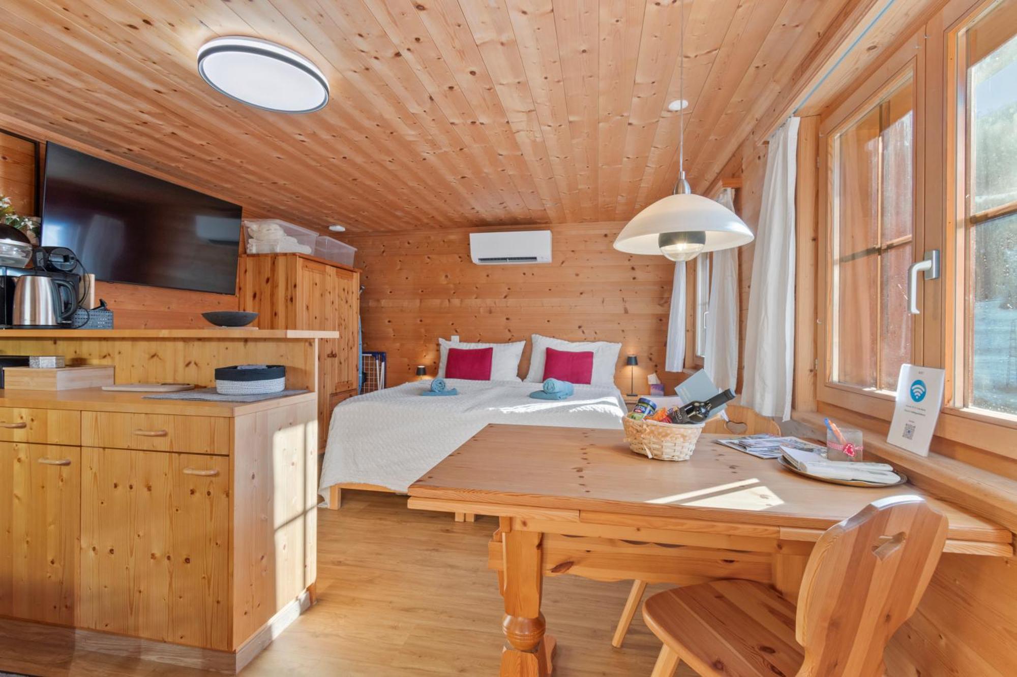 Gemuetliches Chalet Mit Privater Sauna Und Schoener Aussicht Kublis Exterior photo