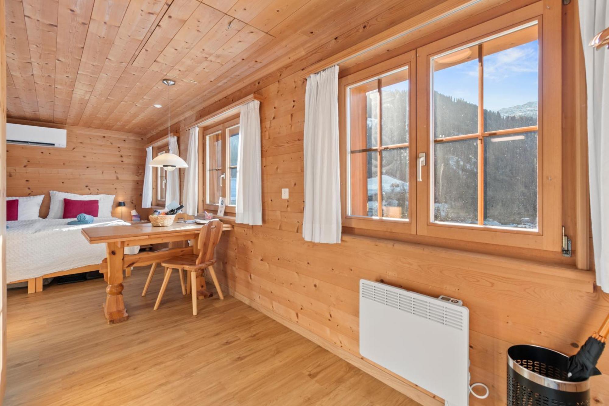 Gemuetliches Chalet Mit Privater Sauna Und Schoener Aussicht Kublis Exterior photo