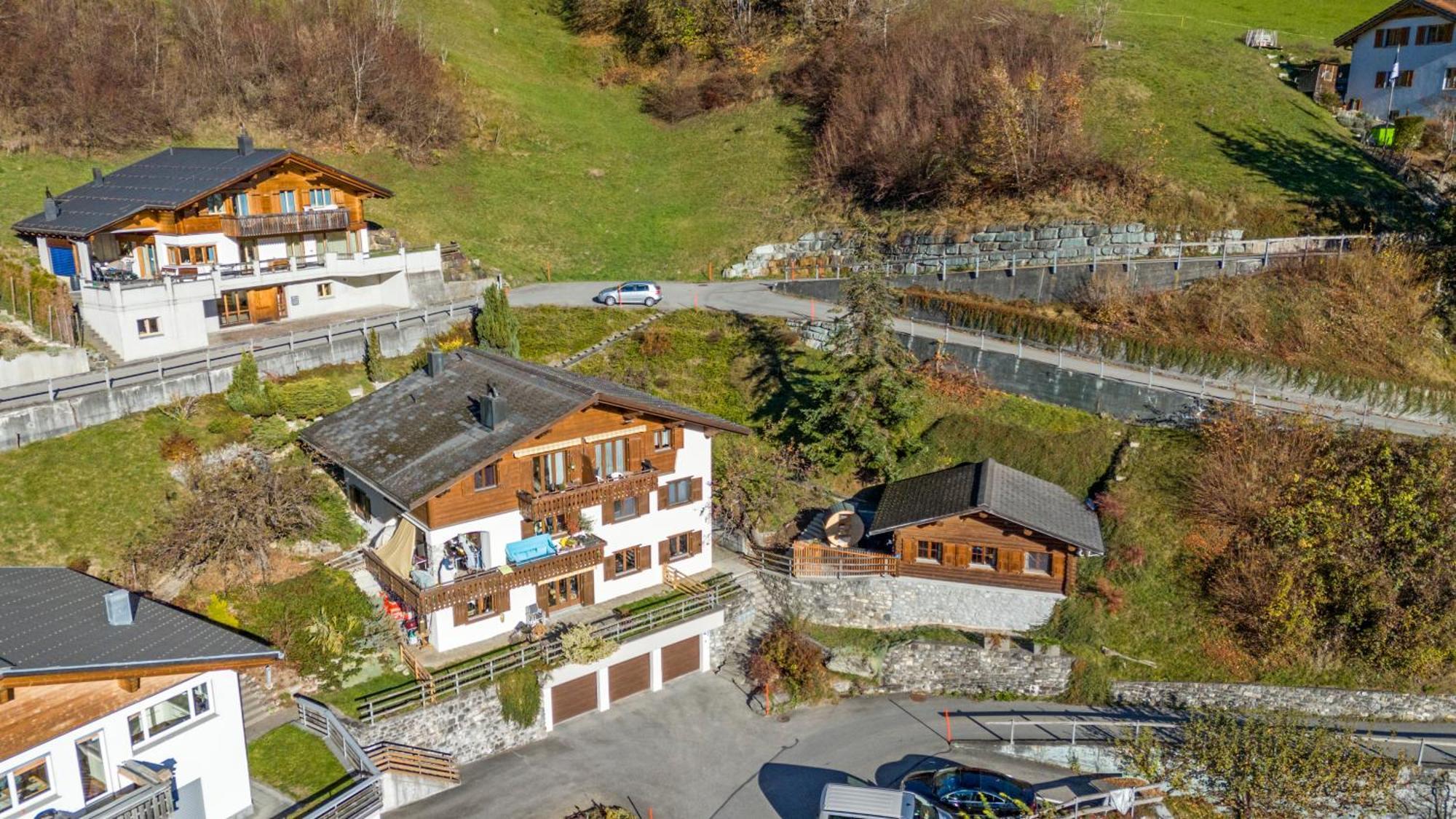 Gemuetliches Chalet Mit Privater Sauna Und Schoener Aussicht Kublis Exterior photo