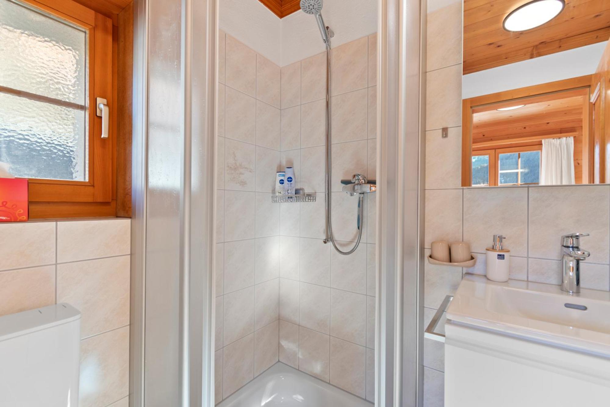 Gemuetliches Chalet Mit Privater Sauna Und Schoener Aussicht Kublis Exterior photo