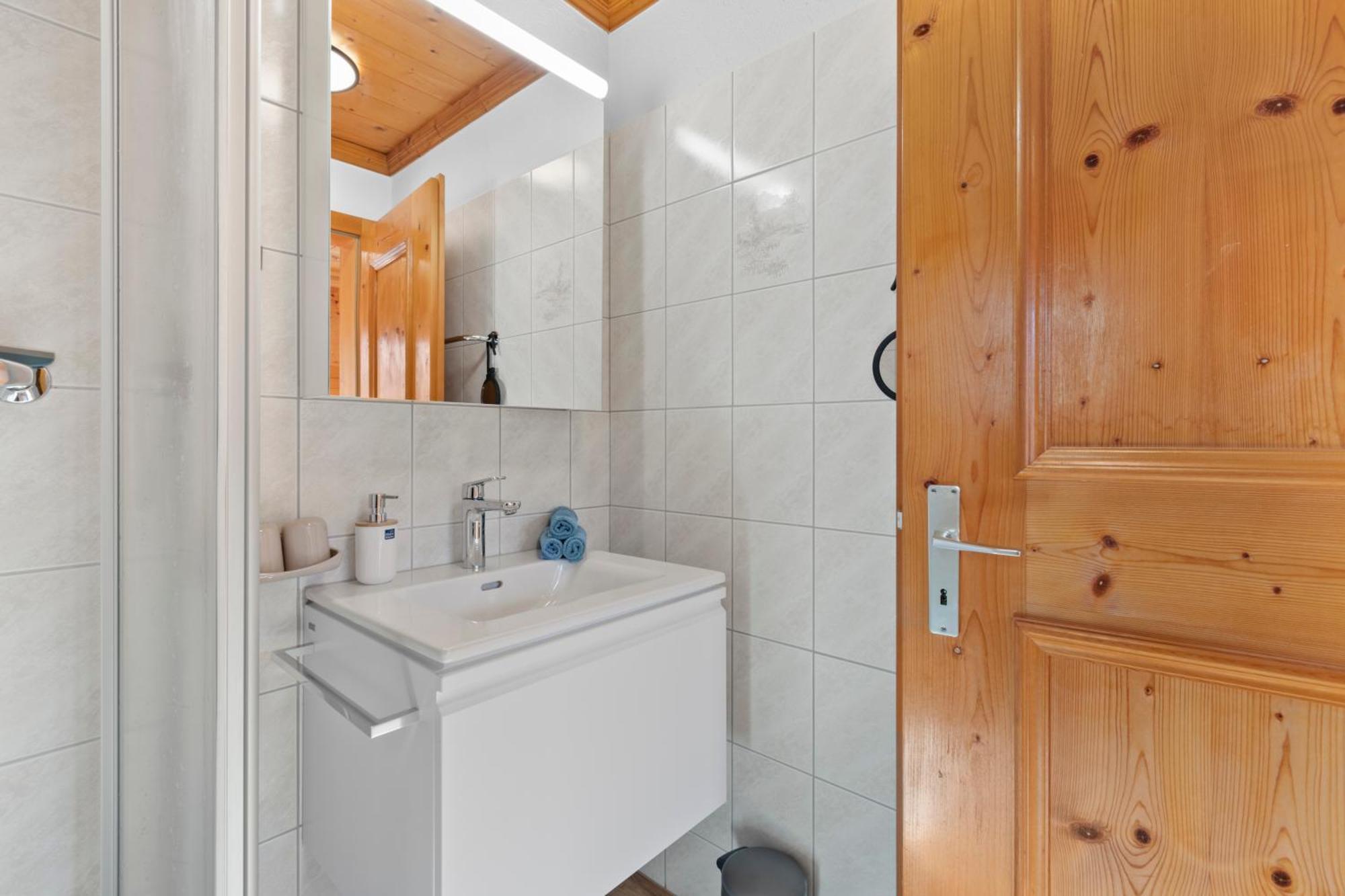 Gemuetliches Chalet Mit Privater Sauna Und Schoener Aussicht Kublis Exterior photo