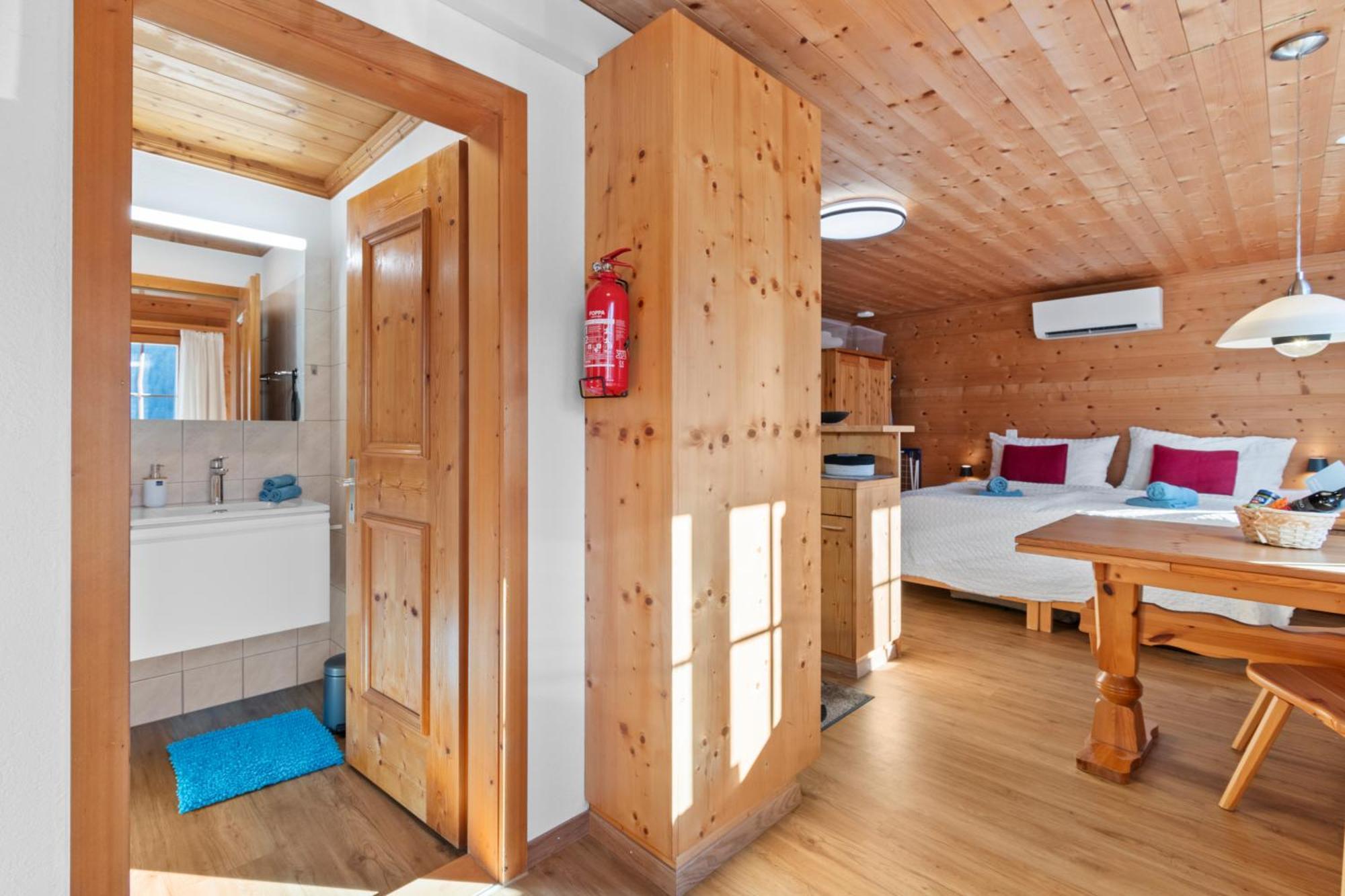 Gemuetliches Chalet Mit Privater Sauna Und Schoener Aussicht Kublis Exterior photo