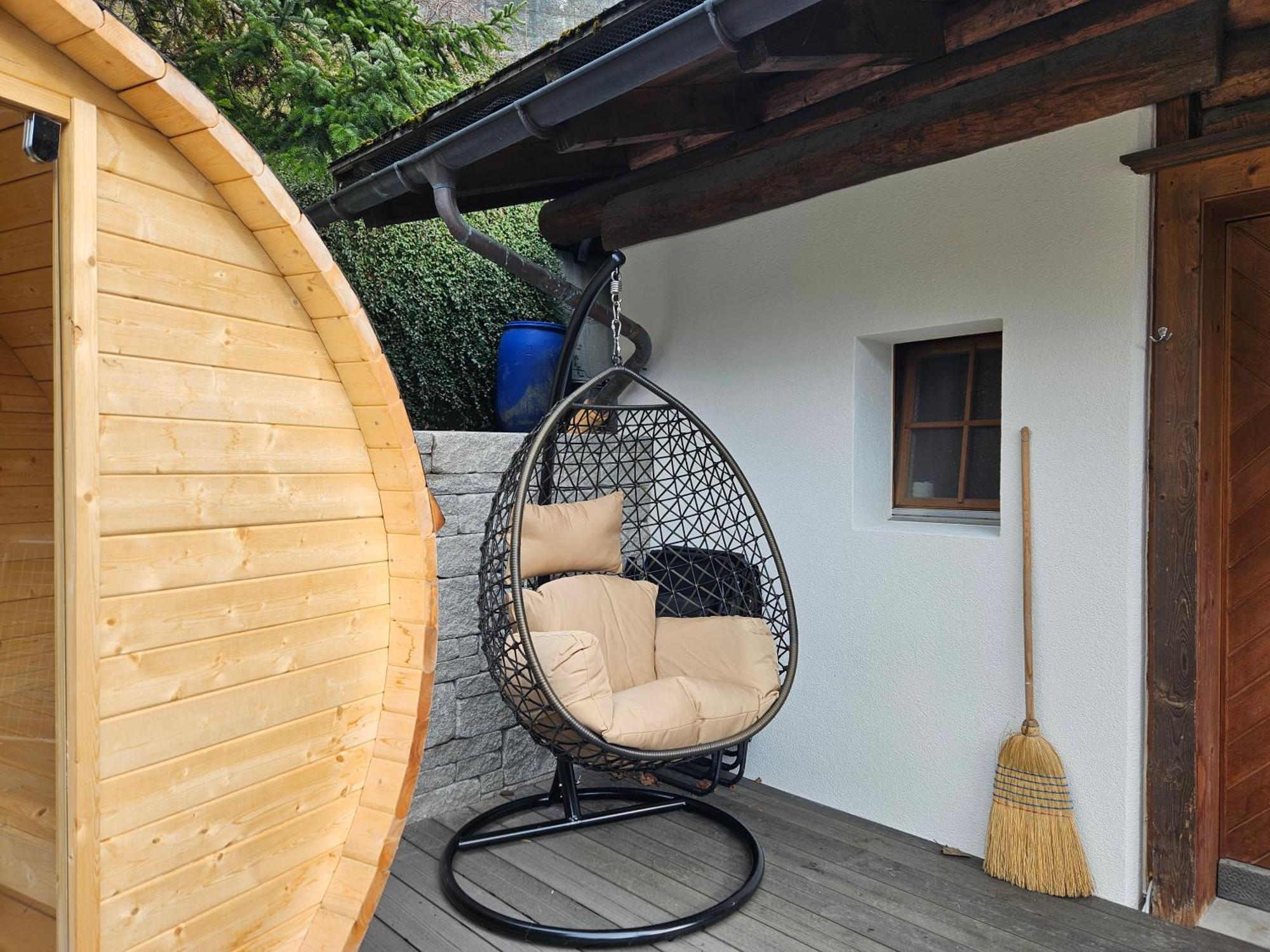 Gemuetliches Chalet Mit Privater Sauna Und Schoener Aussicht Kublis Exterior photo